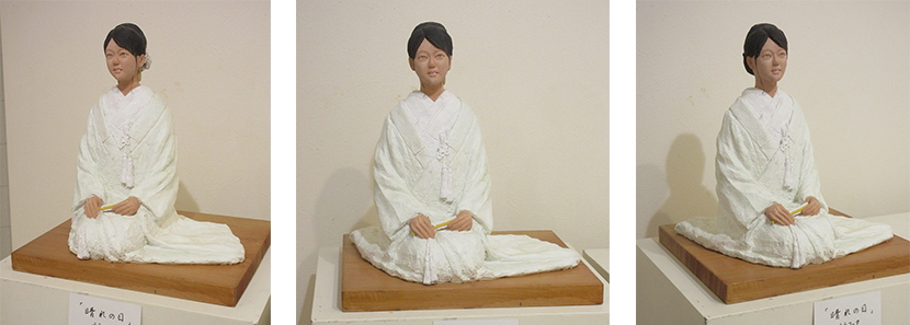 2025年12月　二人展　協力出品　彫刻作品画像1